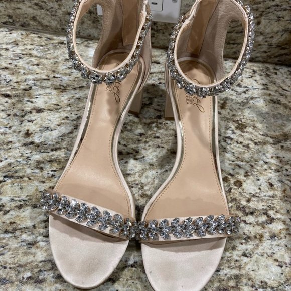 Badgley Mischka Shoes - Jewel Badgley Mischka Heeled Sandals